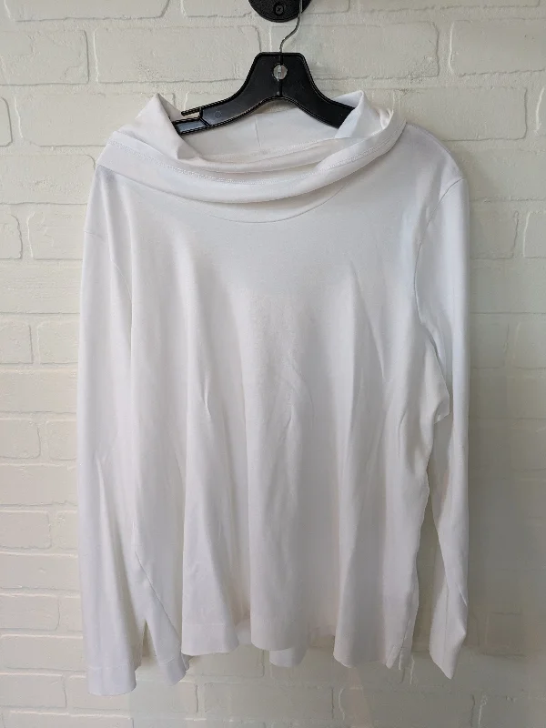 Layered Utility Top Long Sleeve By L.l. Bean  Size: 2x