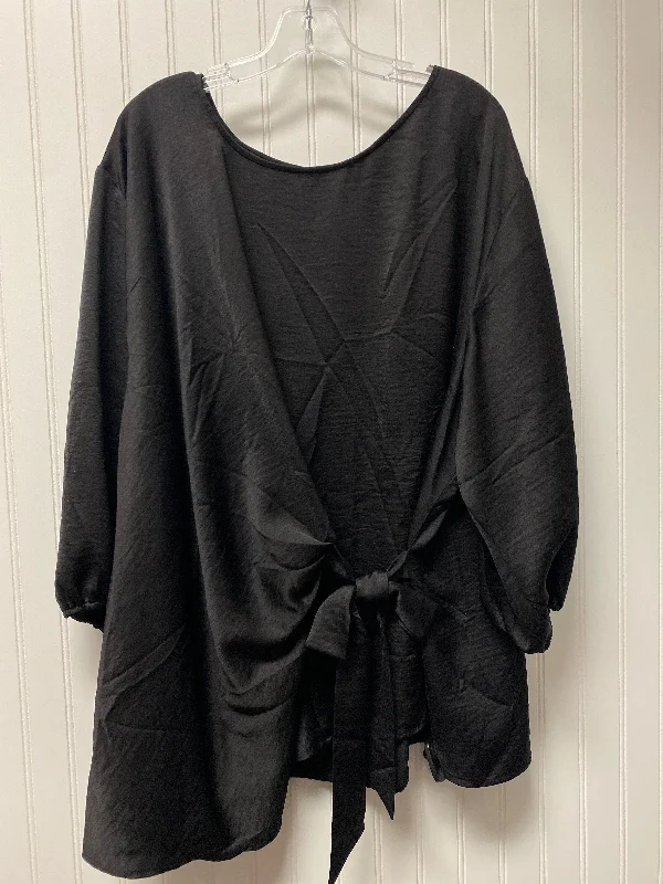 High-End Street Top 3/4 Sleeve By Lane Bryant  Size: 3x