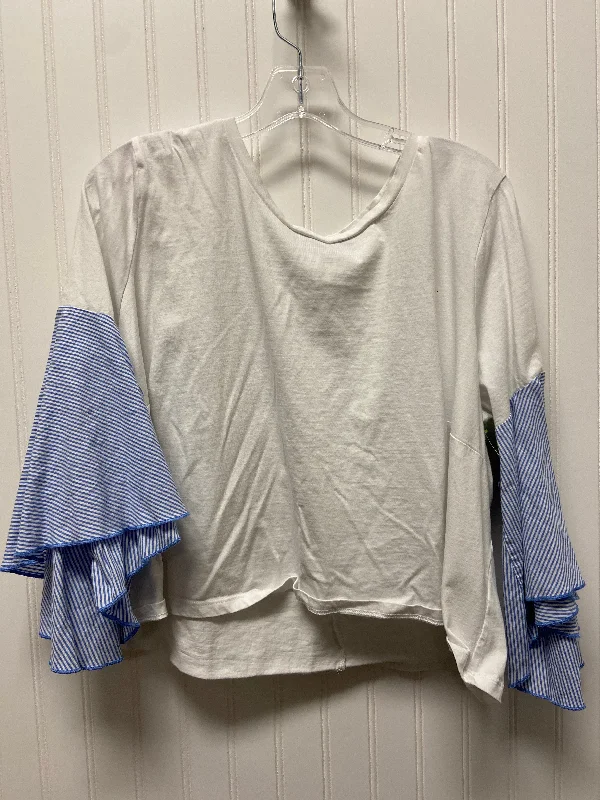 Modern Outerwear Top Long Sleeve By Eloquii  Size: 3x