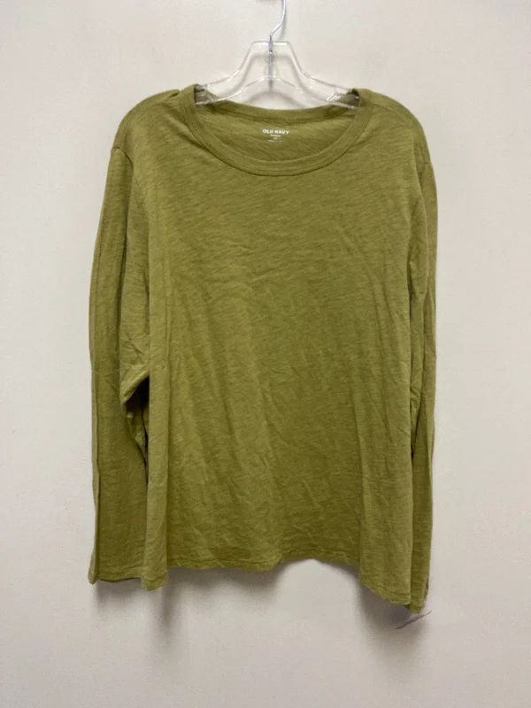 Urban Sportswear Top Long Sleeve By Old Navy  Size: 2x