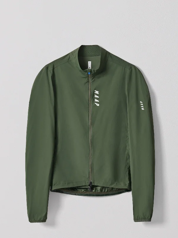 Sleek Layers Draft Team Jacket - Bronze Green