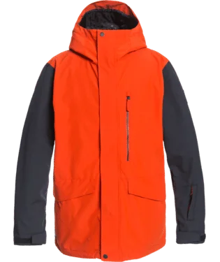 Classic Edge Quiksilver Mission 3-In-1 Snow Jacket