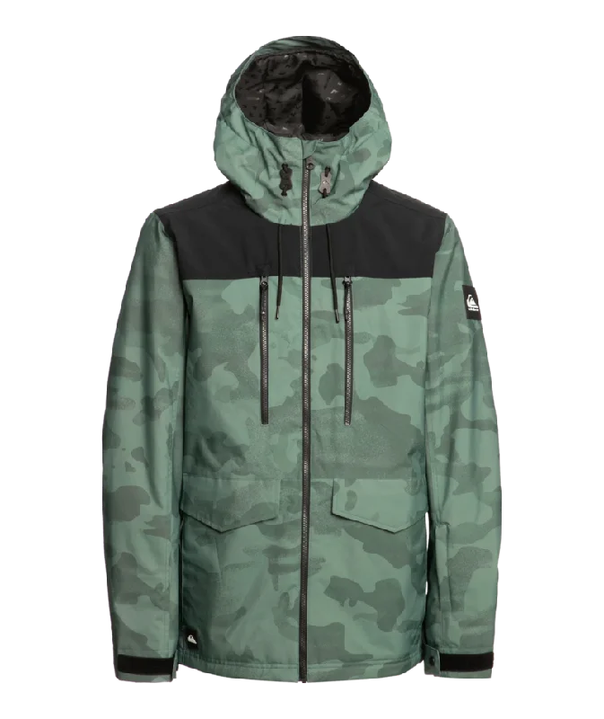 Camo Green Black