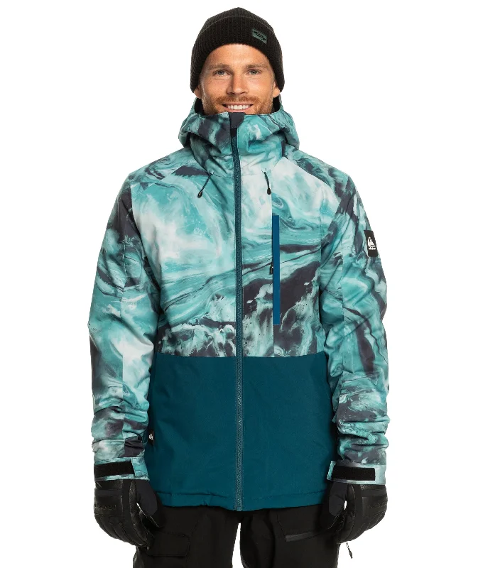 Soft Minimalism Quiksilver Mission Printed Jacket