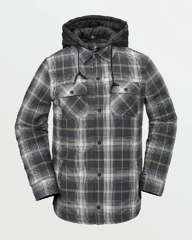 Bold Street Edge Volcom Men's Insulated Riding Flannel