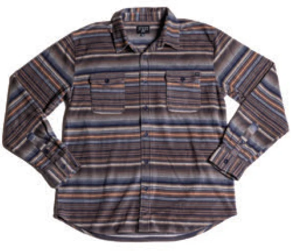 Layered Utility SEQUOIA POLAR FLEECE FLANNEL