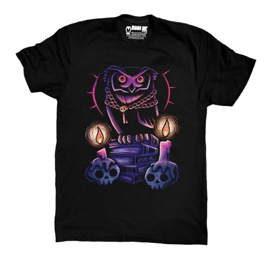 Bold Accessories The Owl's Crypt Men Tshirt