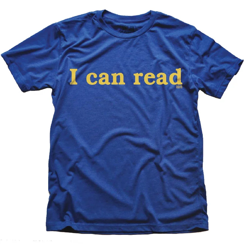 Versatile Fashion I Can Read T-shirt