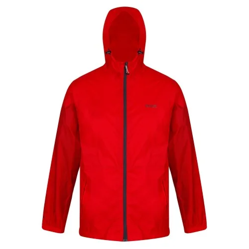 Sleek Sporty Regatta Mens Pack It III Waterproof Jacket