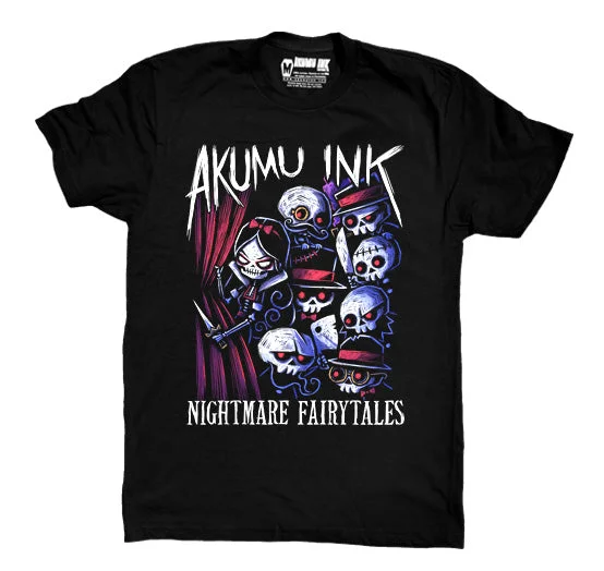 Sporty Minimalism Nightmare Fairytales: Snow White Men Tshirt