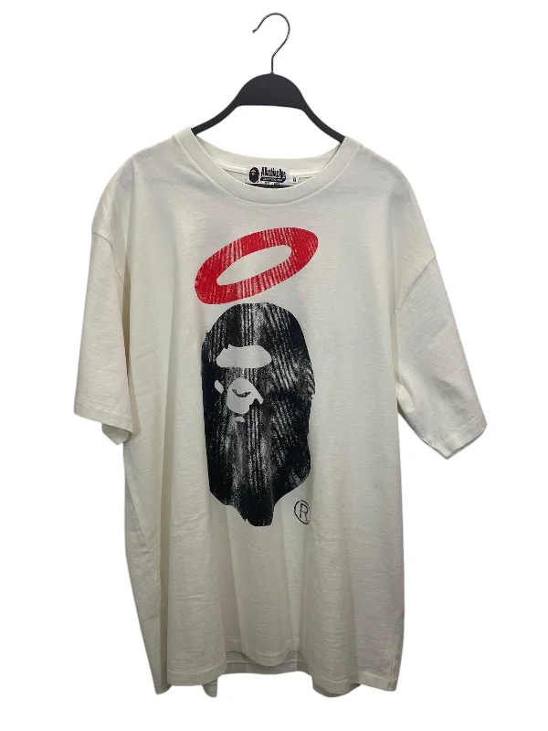 Sleek Layers BAPE/UNION/T-Shirt/XXL/Cotton/WHT/Graphic/