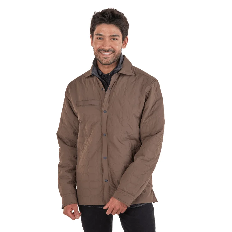 Cozy Layers Men's Artisan Shirt Jacket