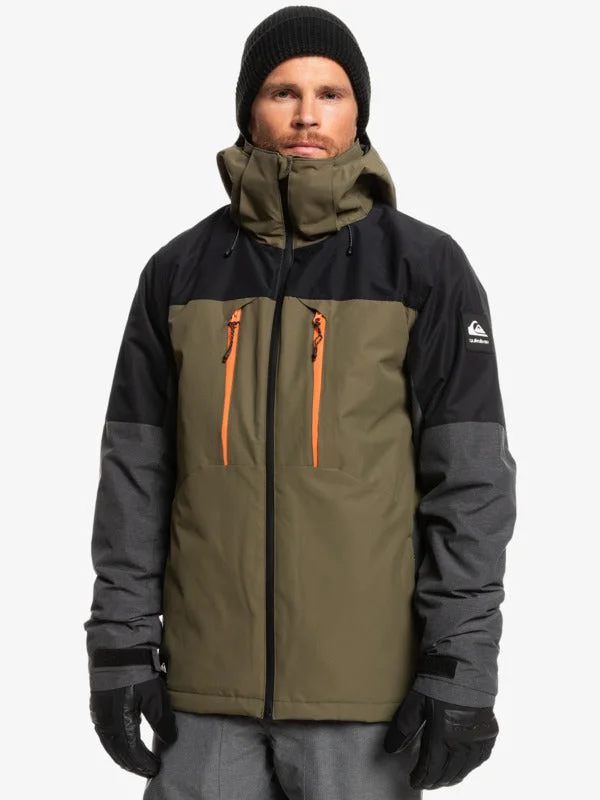 Chic Simplicity Quiksilver Mission Plus Snow Jacket