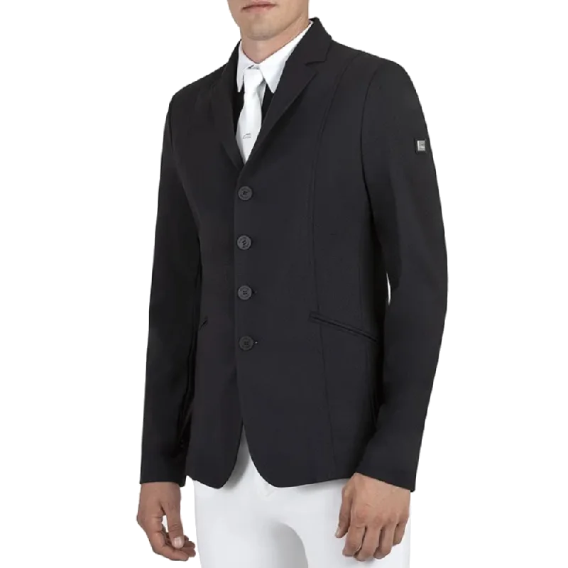 Earthy Minimalism Mens Show Jacket CORAZ by Equiline