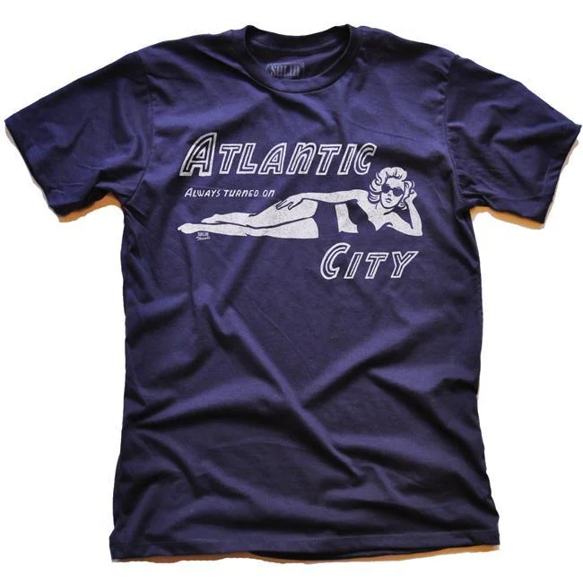 Rugged Minimalism Atlantic City T-shirt