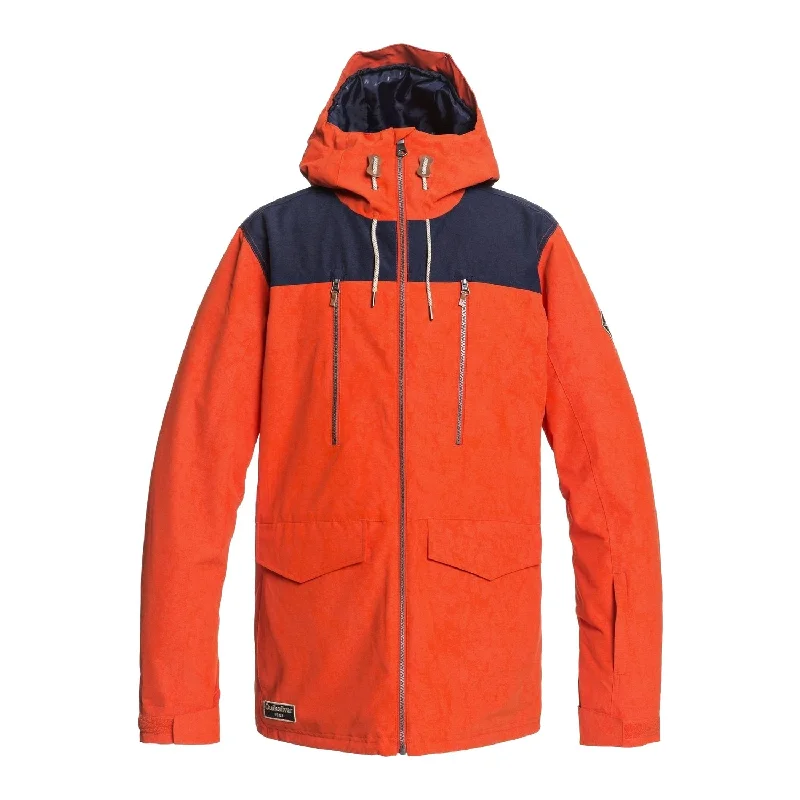 Tailored Street Quiksilver Fairbanks Discounted Snow Jacket