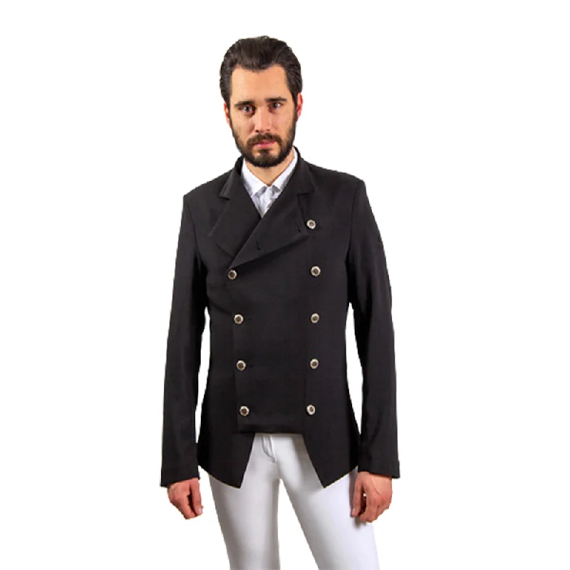 Sporty Elegance Noble Mens Show Jacket by Lotus Romeo