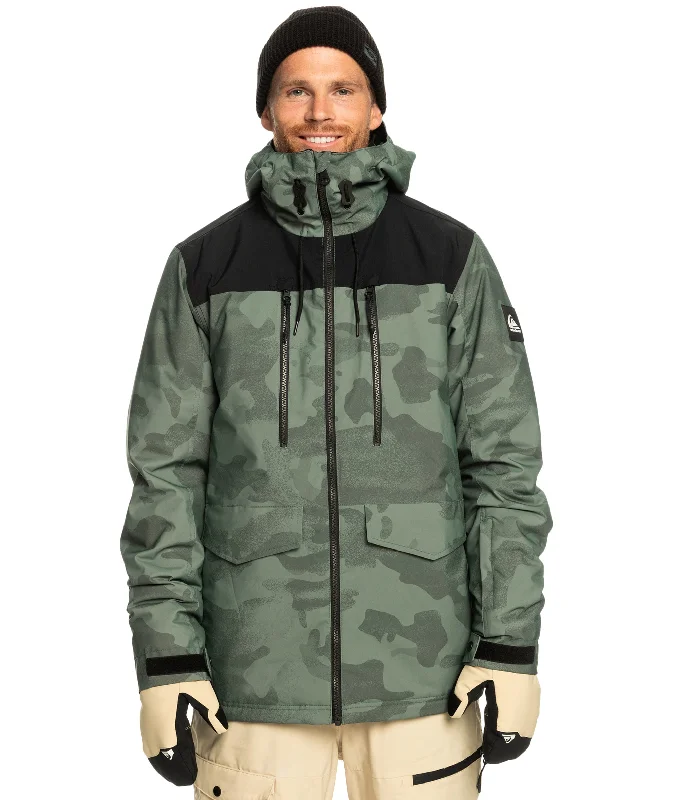 Everyday Essentials Quiksilver Fairbanks Snow Jacket