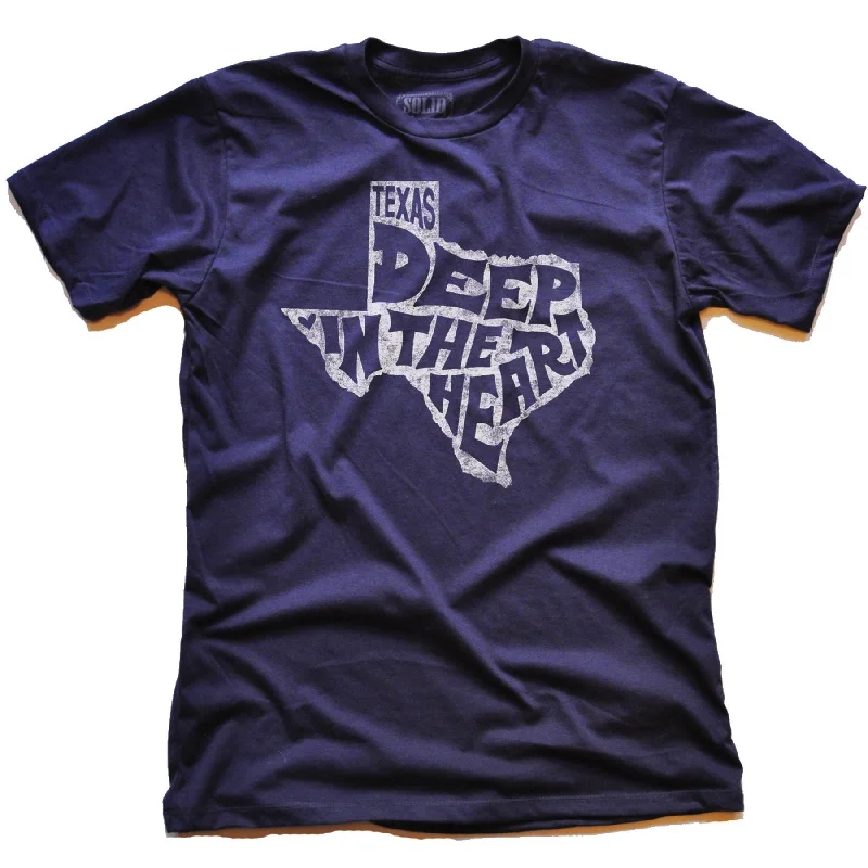 Stylish Tailoring Deep In The Heart Of Texas T-shirt