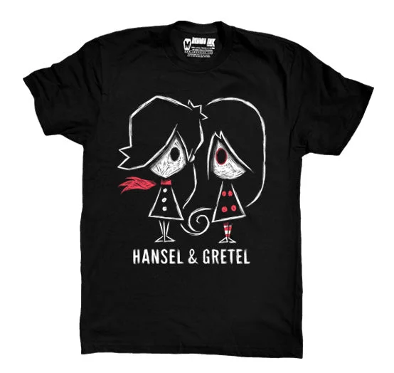 Elevated Monochrome Hansel & Gretel Men Tshirt