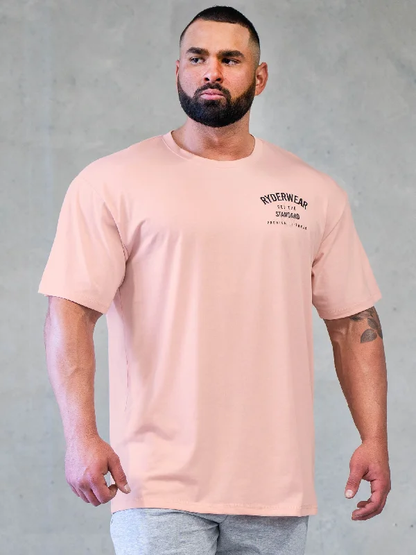 Urban Sportwear Legacy T-Shirt - Faded Pink