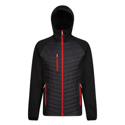 Urban Sportwear Regatta Mens Navigate Quilted Hybrid Jacket