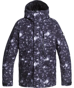 Urban Essentials Quiksilver Mission Printed Snow Jacket