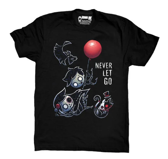 Soft Minimalism Never Let Go Men Tshirt