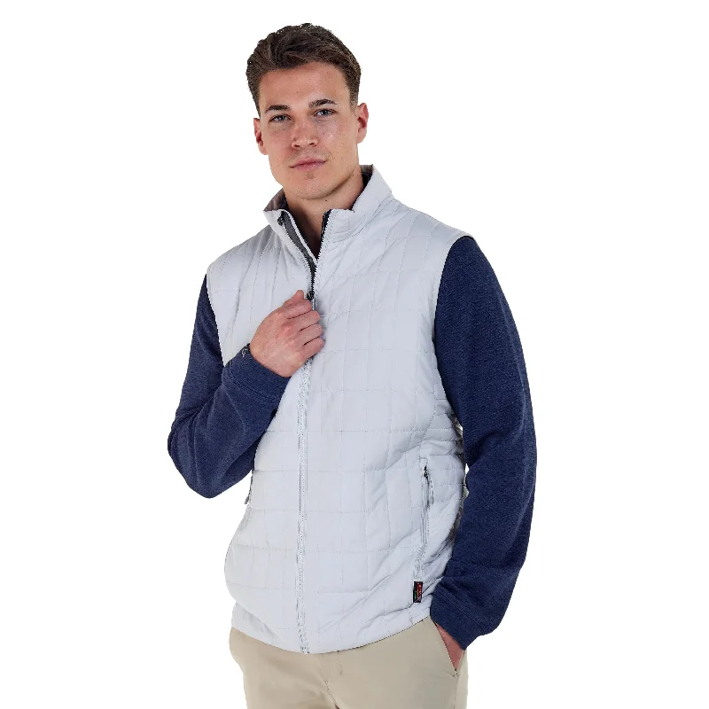 Retro Elegance Men's Traveler Vest - Matte