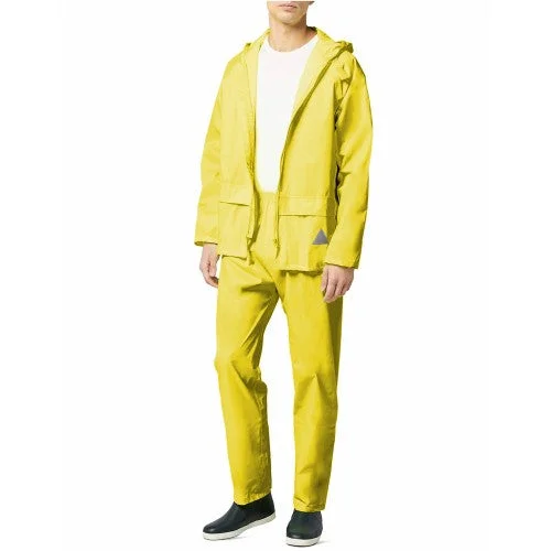 Modern Basics Result Mens Heavyweight Waterproof Rain Suit (Jacket & Trouser Suit)