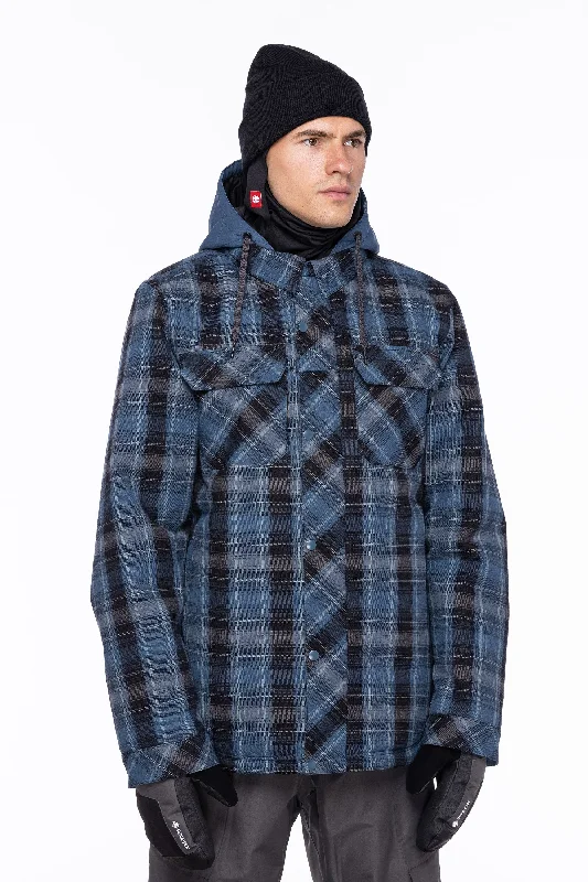 Orion Blue Plaid