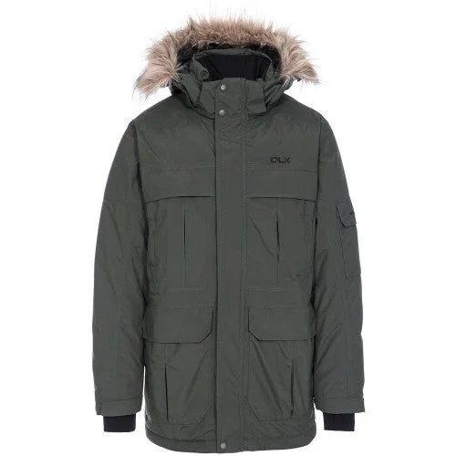 Modern Statement Trespass Mens Highland Waterproof Parka Jacket