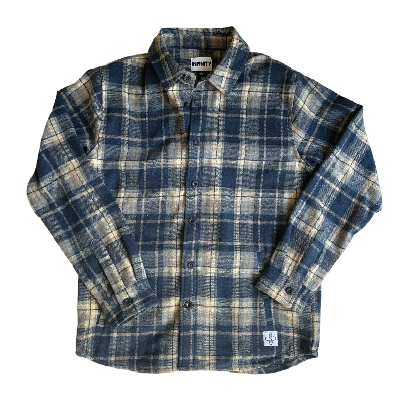 Modern Grunge RICHFIELD FLANNEL JACKET