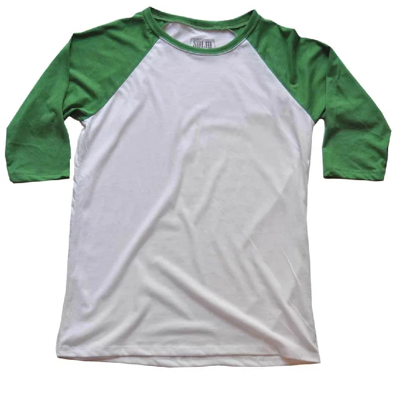 Modern Fitwear Solid Threads Raglan Baseball T-shirt