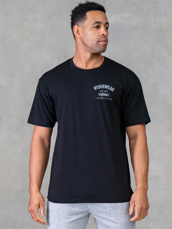 Sophisticated Tailoring Legacy T-Shirt - Black