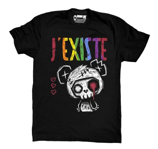 Casual Classic J'Existe: Pride Men Tshirt