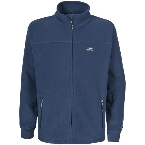 Neutral Patterns Trespass Mens Bernal Full Zip Fleece Jacket