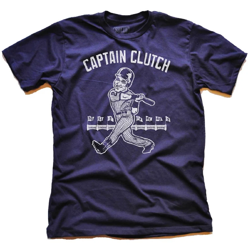 Sporty Fitwear Captain Clutch T-shirt