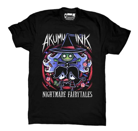 Classic Statement Nightmare Fairytales: Hansel & Gretel Men Tshirt