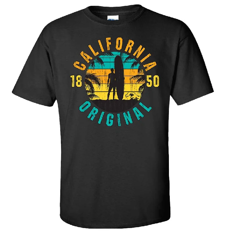 Bold Streetwear California Original Vintage Surfer Asst Colors T-shirt/tee