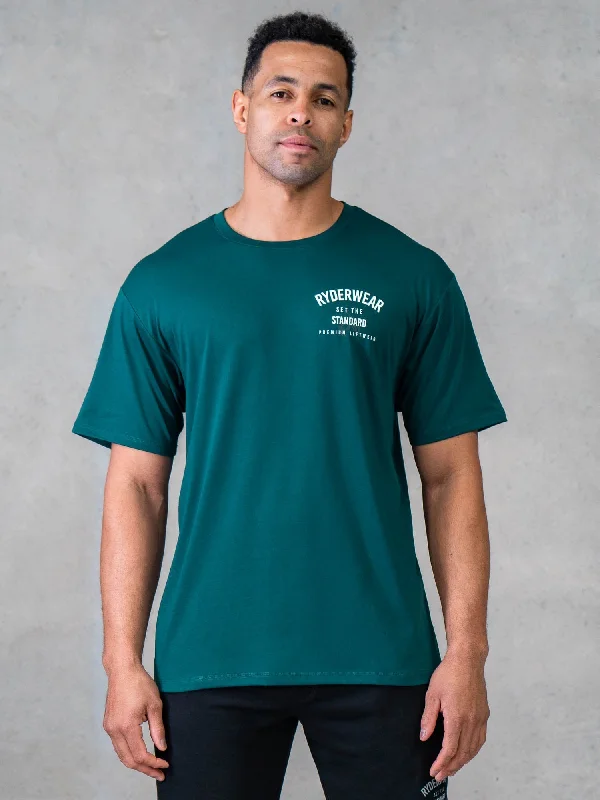 Soft Casual Legacy T-Shirt - Emerald