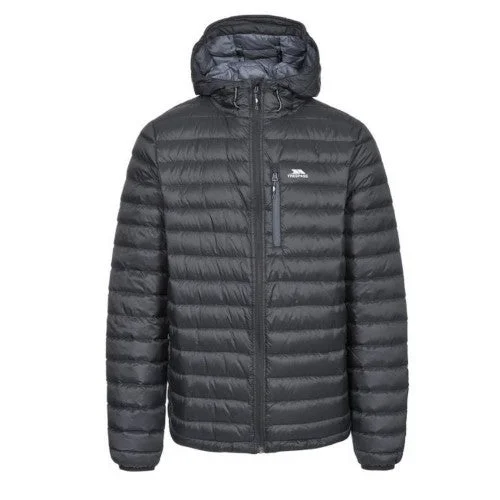 Cozy Streetwear Trespass Mens Digby Down Jacket