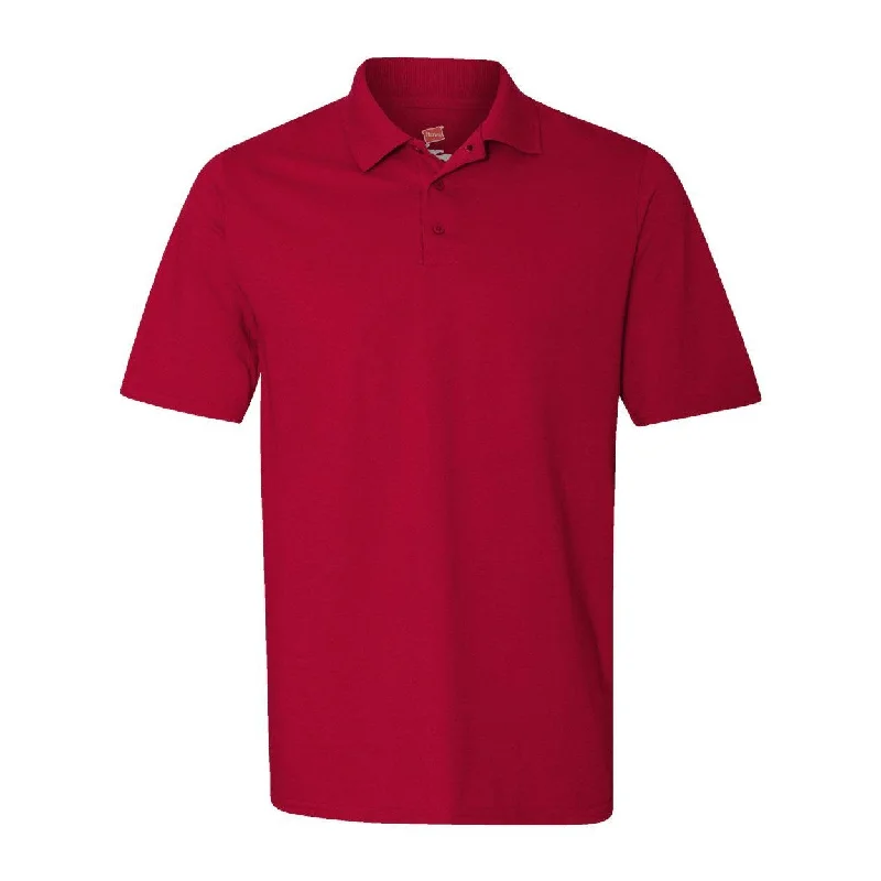 Tailored Street Hanes X-Temp Piqu Polo with Fresh IQ