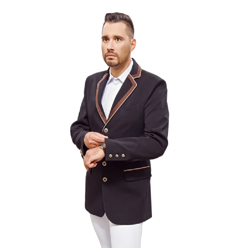 Neutral Patterns Theo Mens Show Jacket by Lotus Romeo