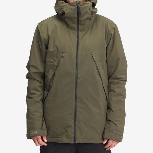 Elegant Casual Billabong Expedition Men's Winter Jacket