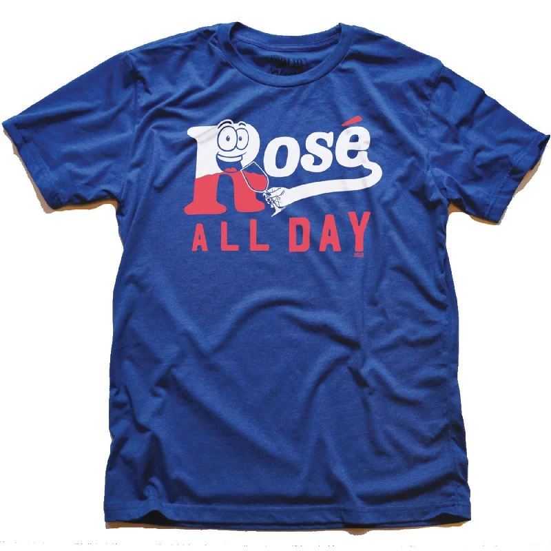 Soft Minimalism Rose All Day T-shirt