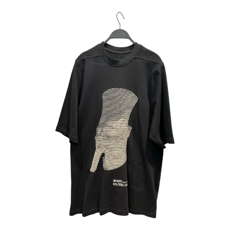 Modern Statement Rick Owens/T-Shirt/S/Cotton/BLK/HANDS