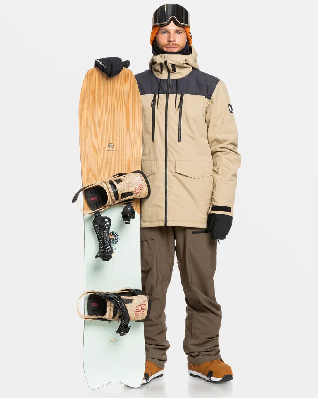 Sporty Fitwear Quiksilver Fairbanks Snow Jacket