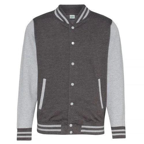 Preppy Sporty Awdis Unisex Varsity Jacket