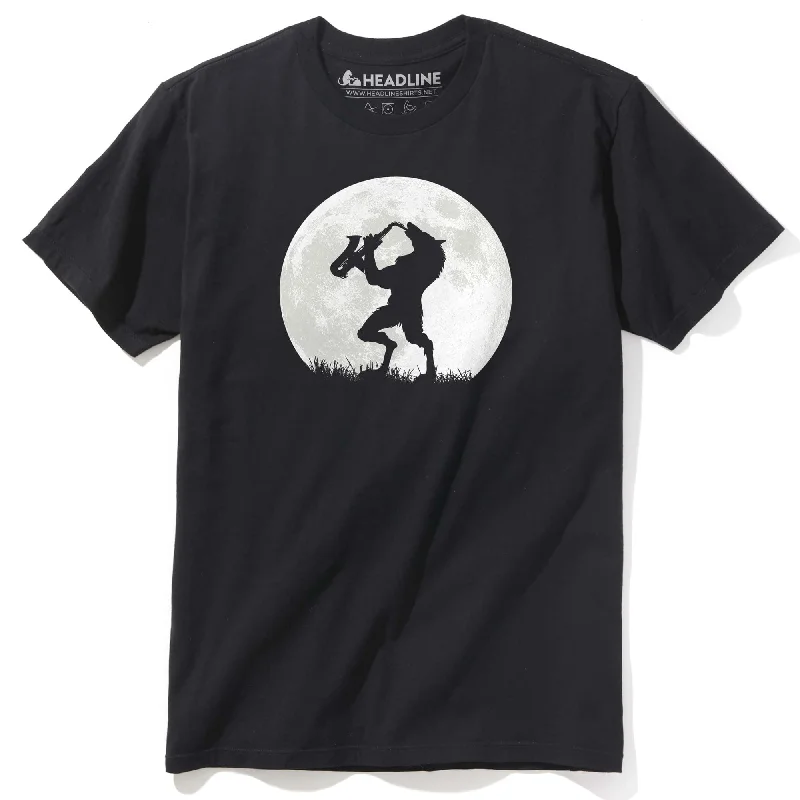 Modern Outerwear Werewolf Sax Solo T-Shirt